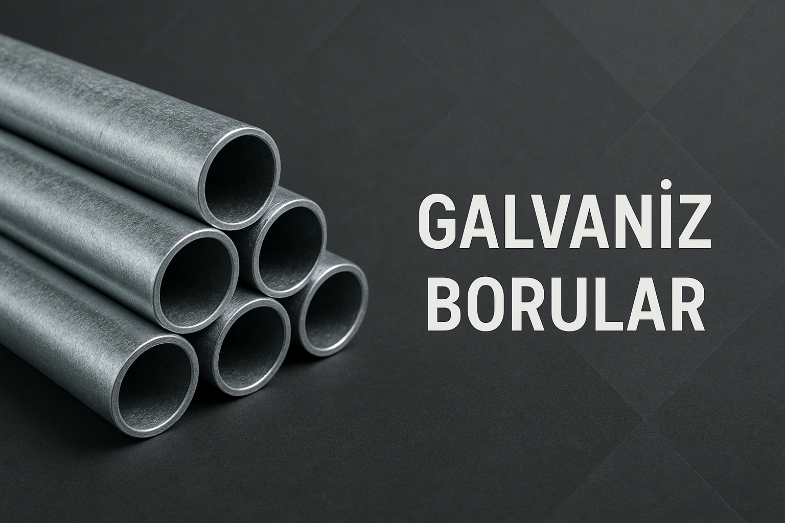 Galvaniz Borular