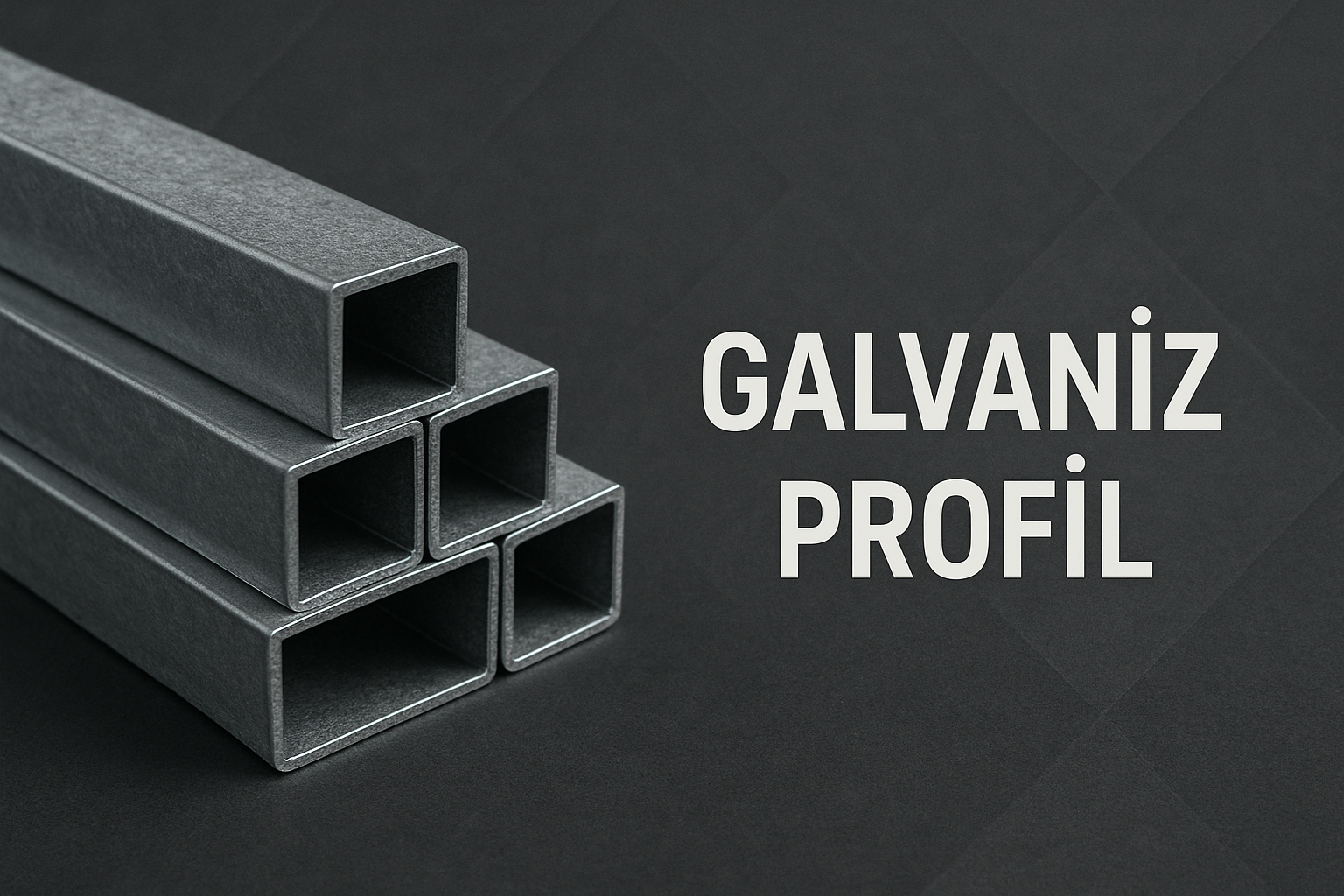 Galvaniz Profil