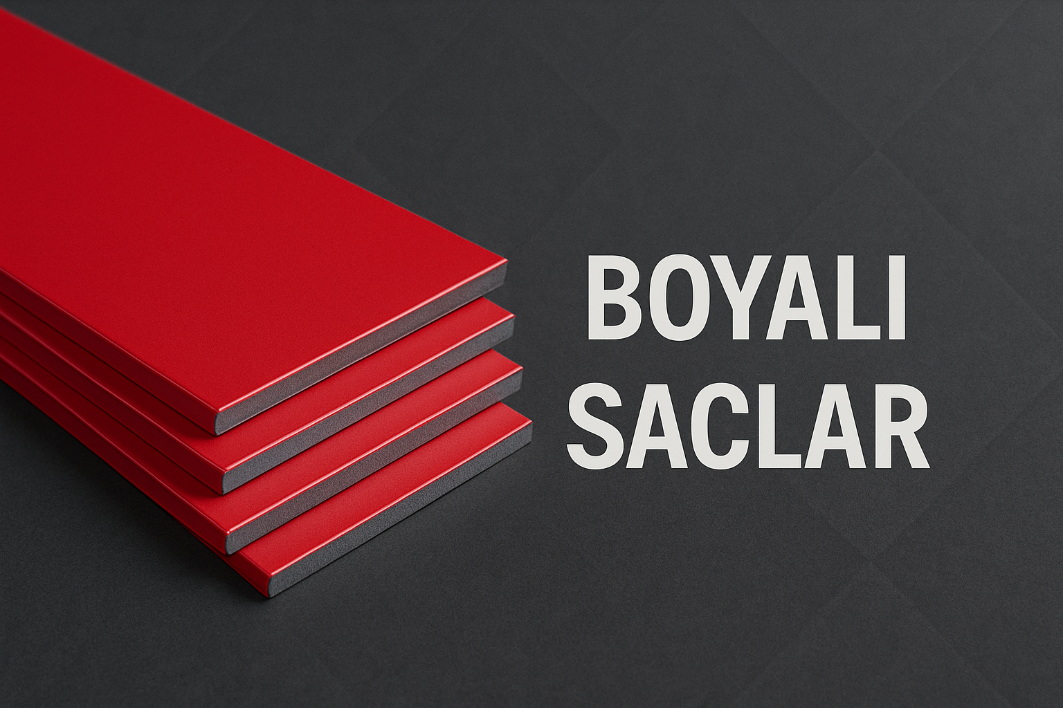 Boyalı Saclar
